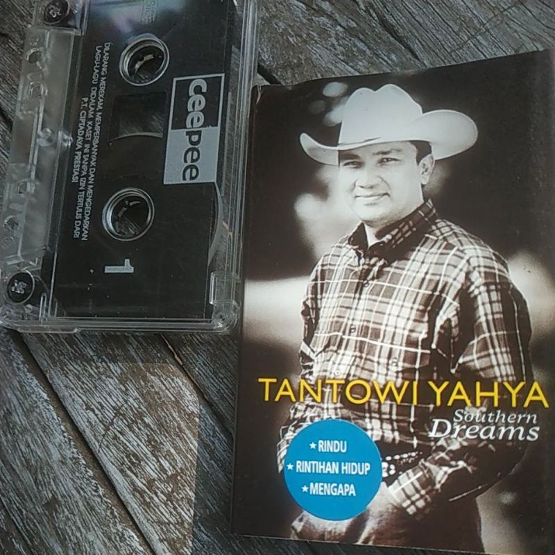 Kaset pita Tantowi Yahya: Southern Dreams