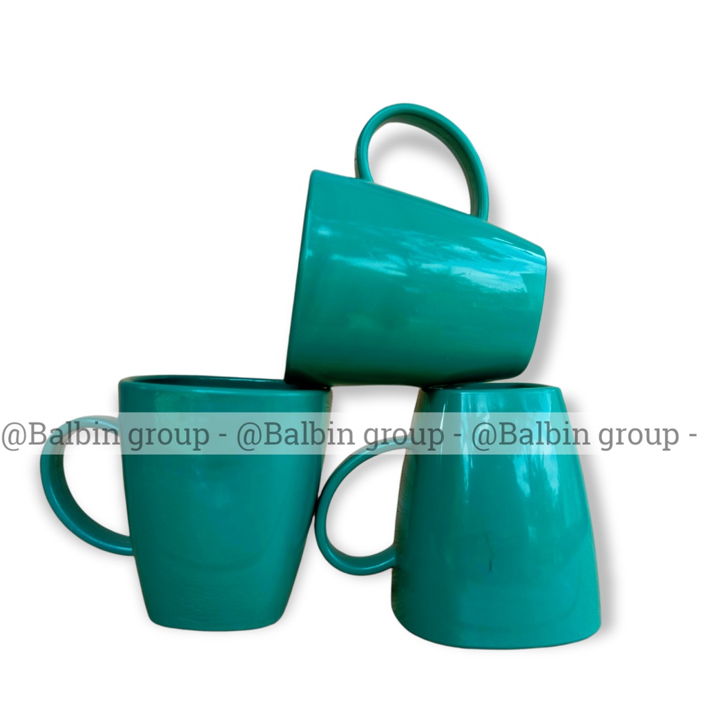 6 cangkir melamin dinnerware no.133 - cangkir melamine multi warna - cangkir melamin tebal - mug melamin - gelas melamin - cangkir kopi - cangkir teh - cangkir susu terlaris