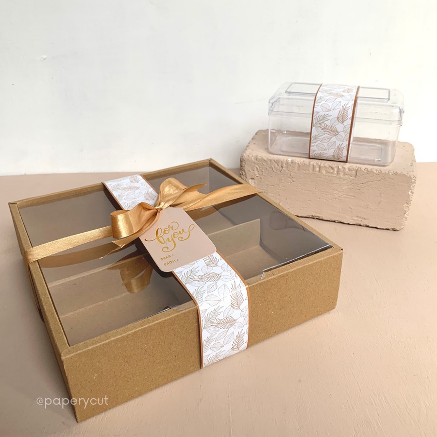 

Paper Belt Sleeve Packaging Hampers Souvenir
