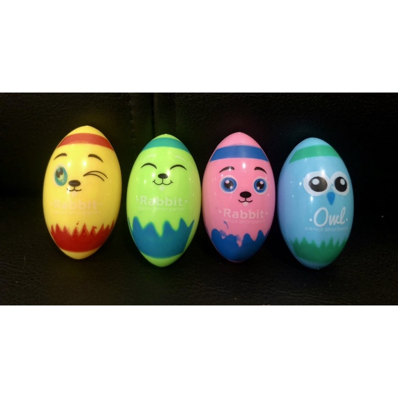 

Rautan / serutan oval telur rabbit / owl (satuan)