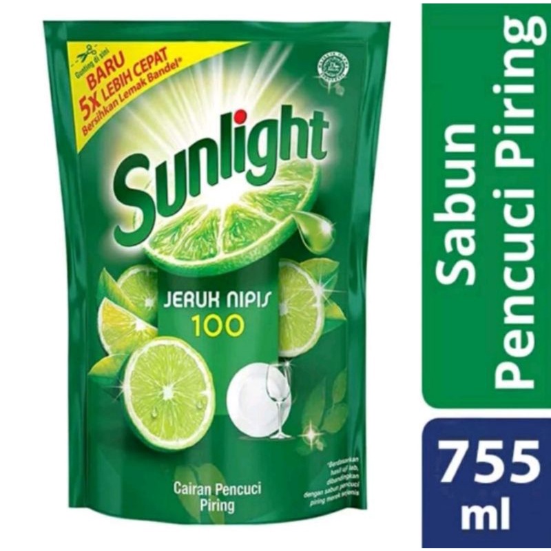 promo sunlight 755ml