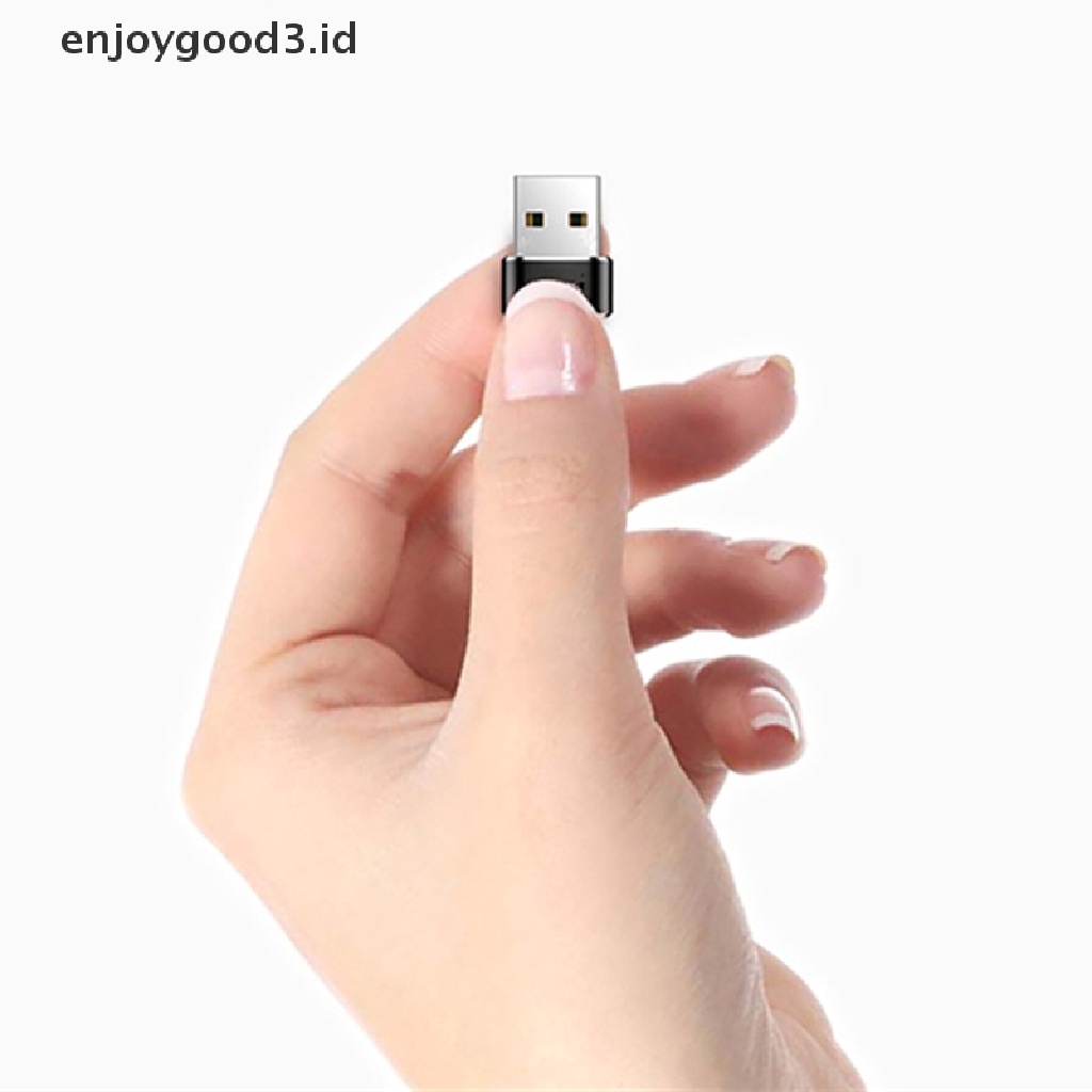 (Rready Stock) 2 Pak Kabel data / Charger USB Tipe C female Ke male OTG PD fast Charging (ID)