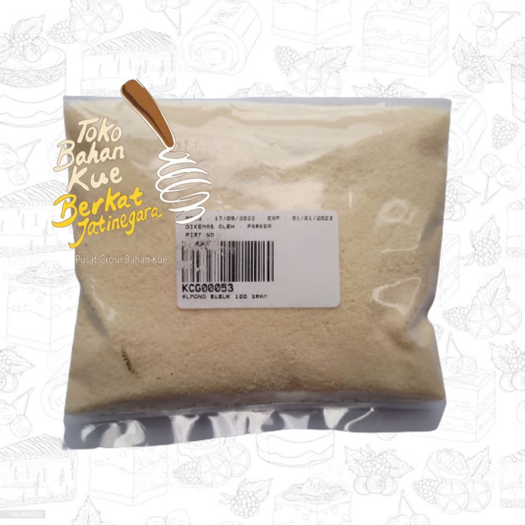 

ALMOND BUBUK / ALMOND POWDER OLAM REPACK 100 GR