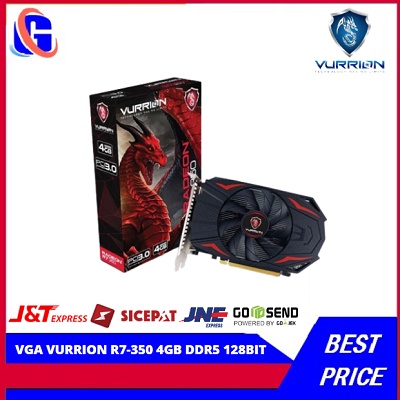 VGA R7-350 4GB DDR5 128BIT VURRION RADEON SERIES