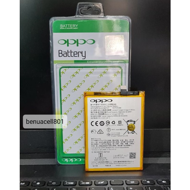 baterai batrai tanam OPPO BLP 727 A5 2020 A9 2020