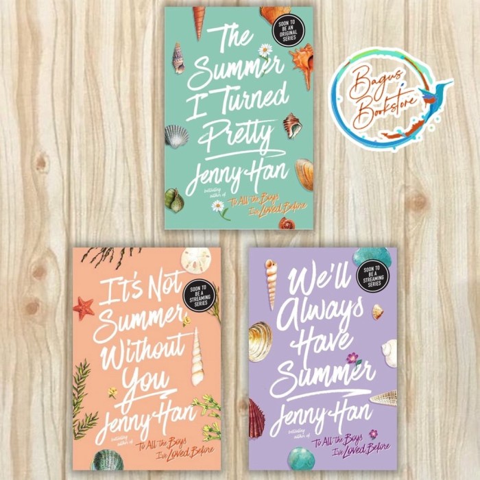 

THE SUMMER I TURNED PRETTY TRILOGY - JENNY HAN (ENGLISH)