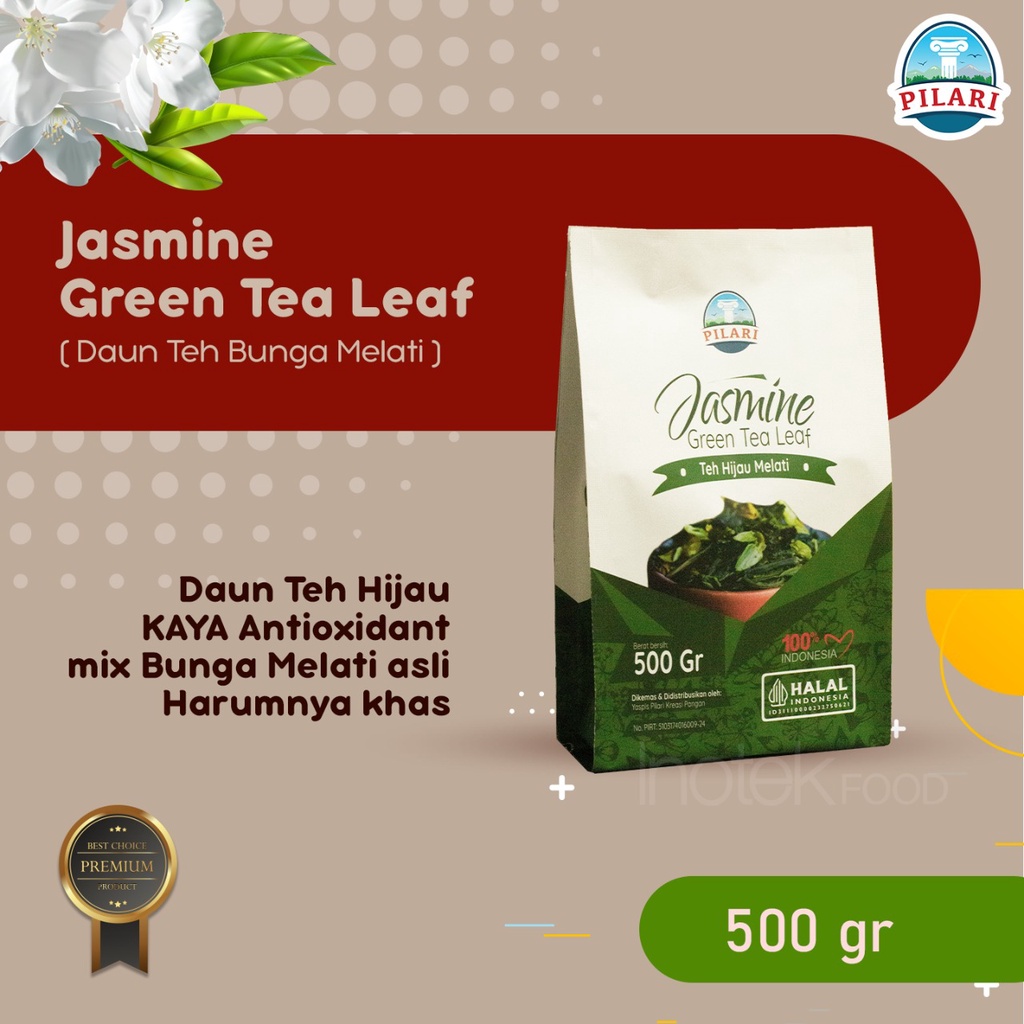 

Jasmine Green Tea Leaf @ 500 gr