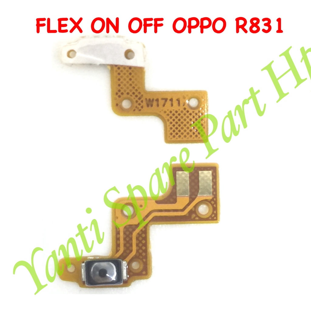 Flexible On Off Oppo R831 Original Terlaris New