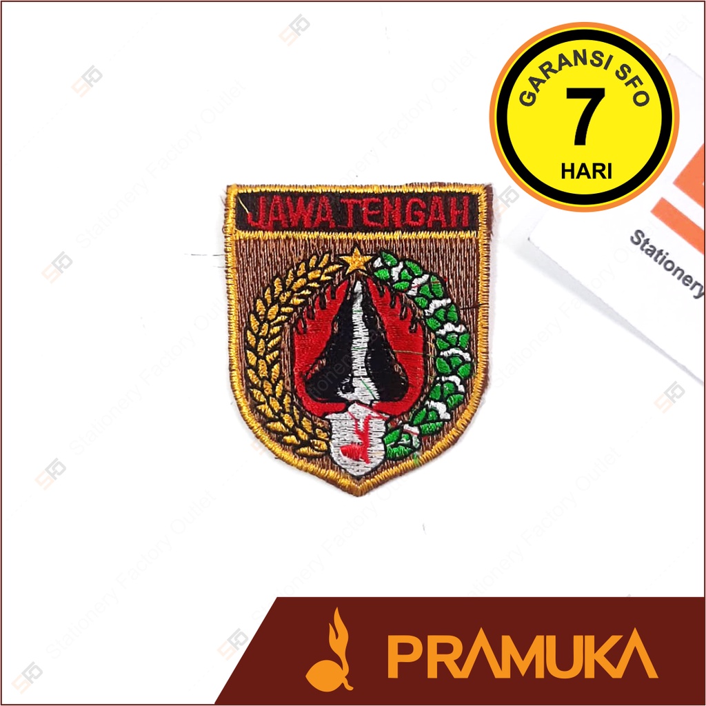 

Bed Pramuka Jawa Tengah