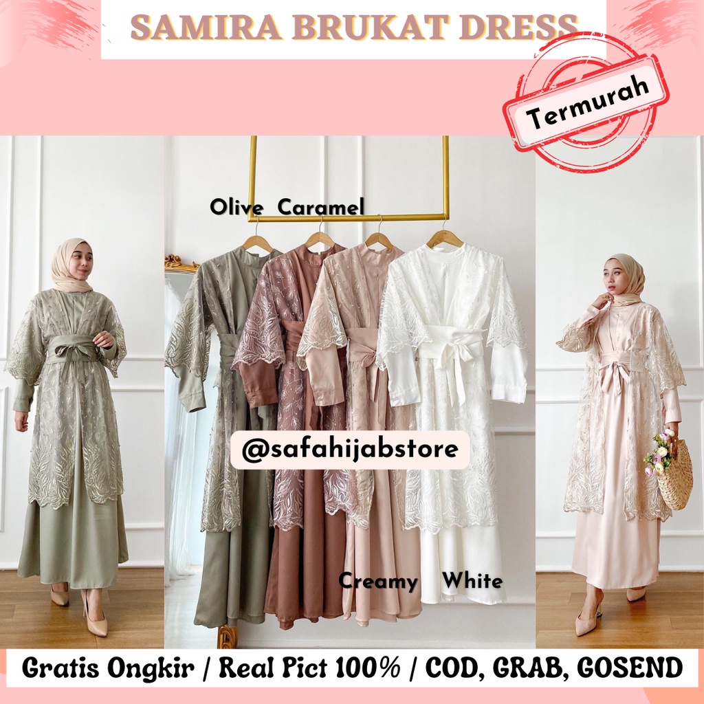 SAMIRA BRUKAT DRES