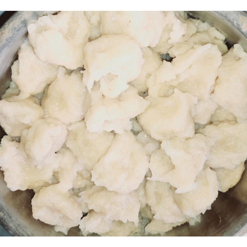 

pempek home made aman ranpa pemgawet