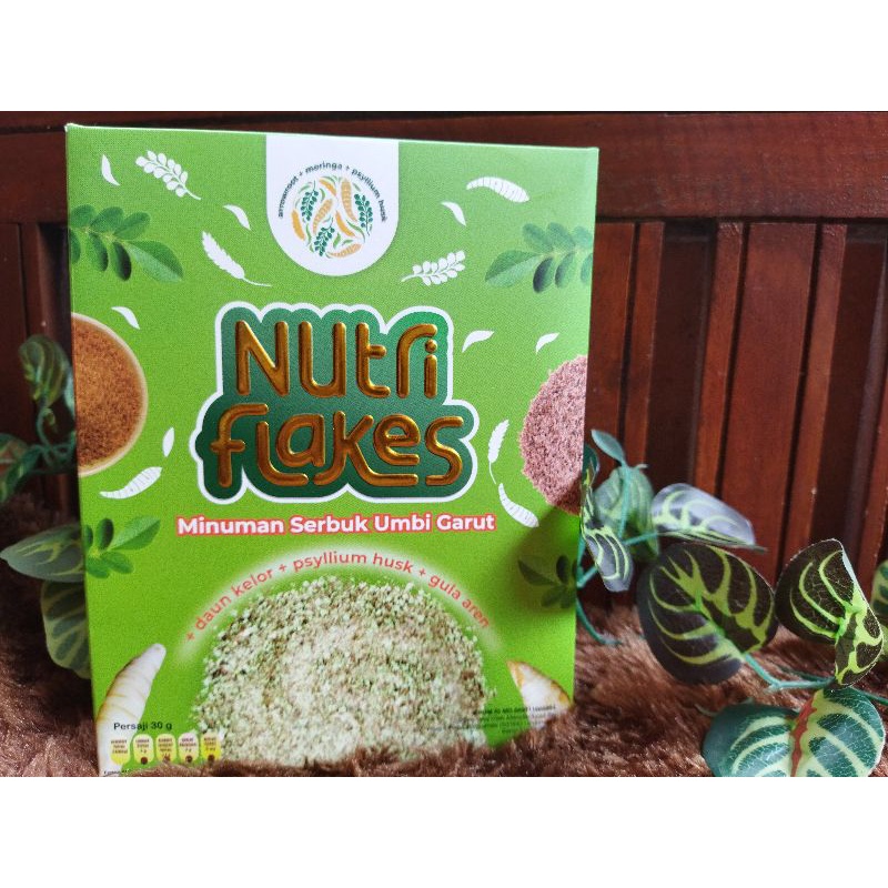 

SEREAL ASAMLAMBUNG UMBI GARUT NUTRIFLAKES ASLI ORIGINAL BEST SELLER JOGJA