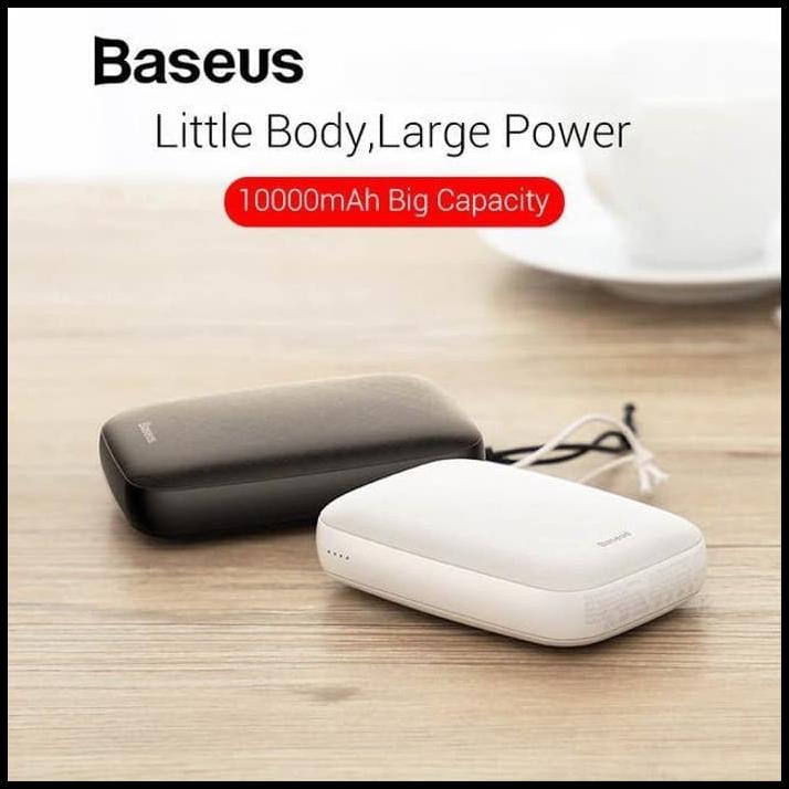 Baseus Powerbank 10000Mah Mini Q Pd Quick Charge / Qc 3.0 - 10000 Mah