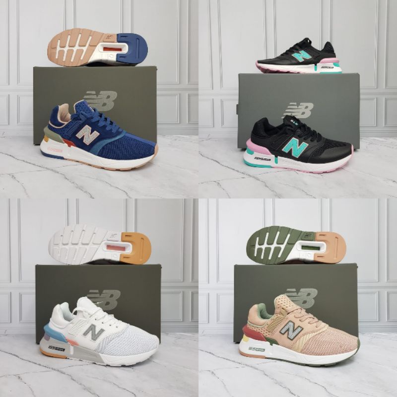 NEW BALANCE 997 PINK WOMEN / SEPATU NB/SEPATU NEW BALANCE 997