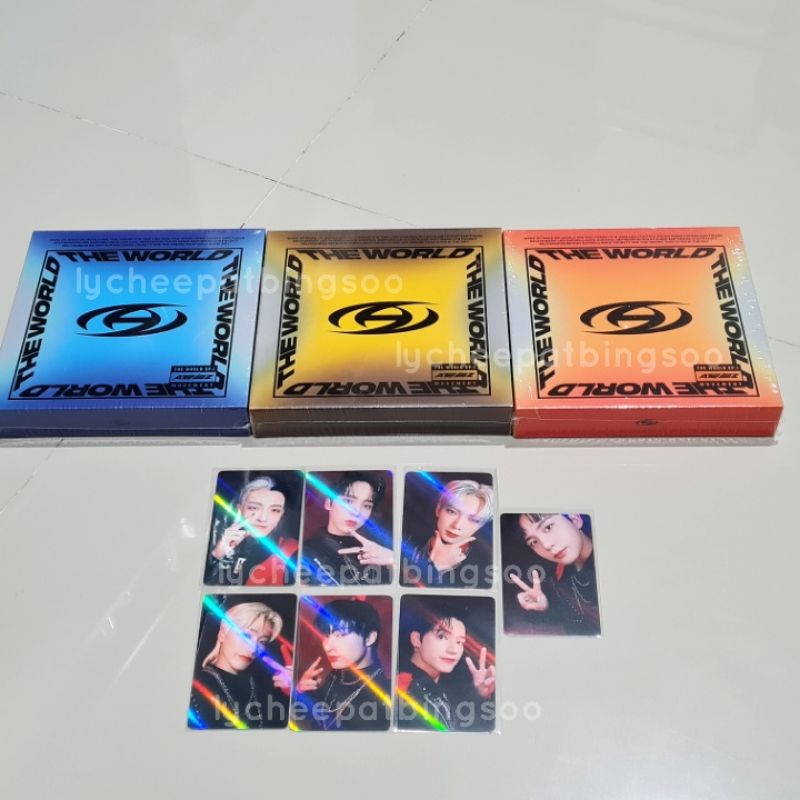 Album ATEEZ The World EP 1: Movement Makestar Photocard (Sealed)