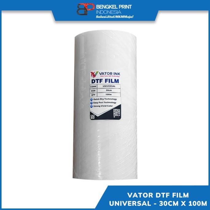 

Kertas Transfer PET Film DTF Vator Universal 1Roll