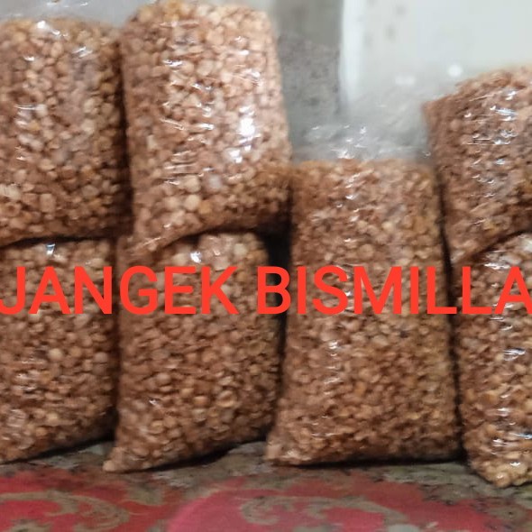 

NEW Kerupuk Jangek | Kerupuk kulit kerbau kumango batusangkar 1kg