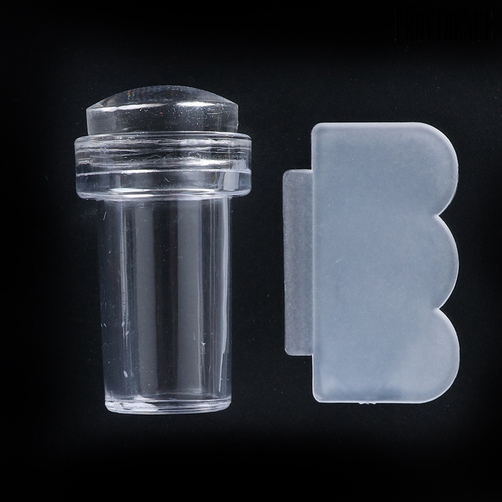 Plat Stempel Kuku Bahan Silikon Untuk nail Art