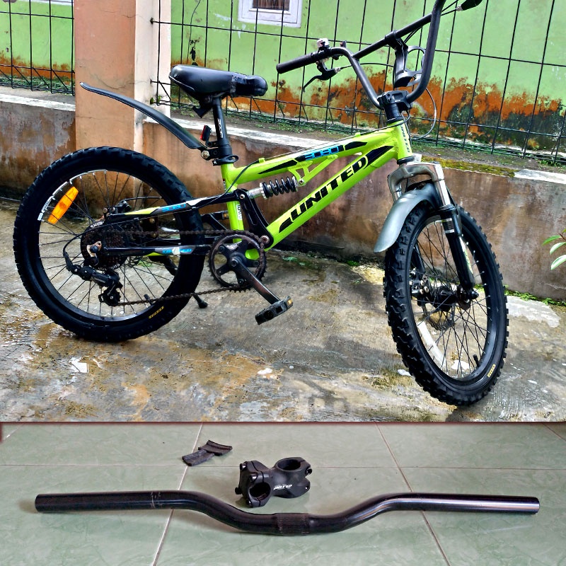 Sepeda United TMS 3080 20 Inchi - Custom BMX - Bekas