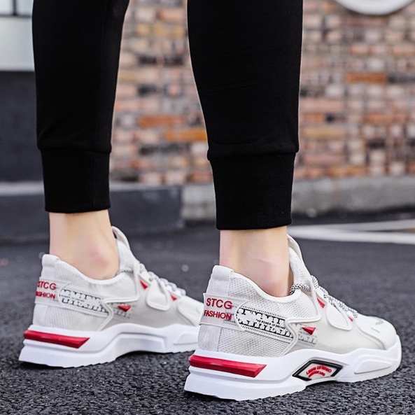 TBIG [COD] Sepatu Sneakers Pria LIFTERNINO Sepatu Import Murah Pria Sekolah Kuliah Kerja