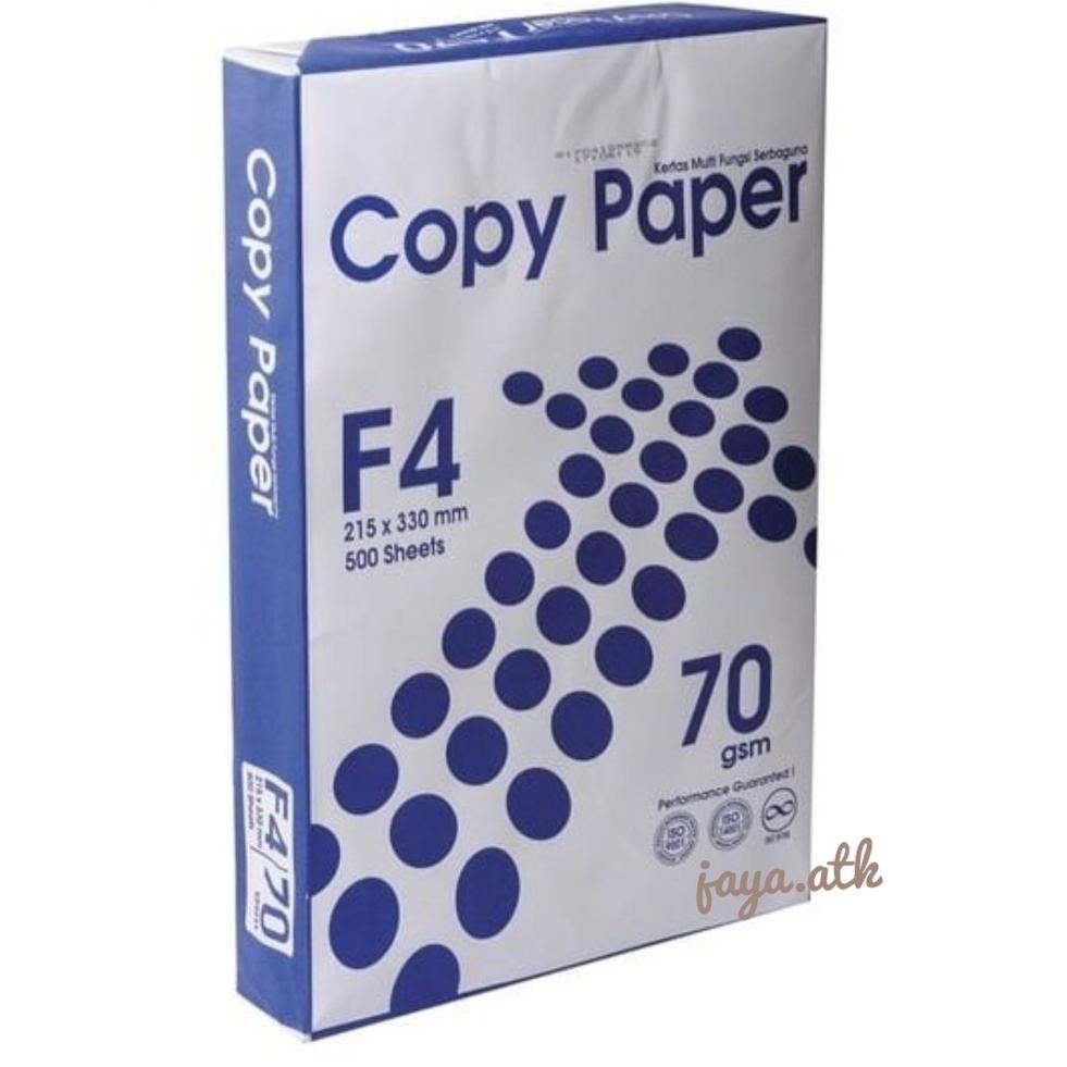 

[X-AXT ➸] Kertas HVS F4 Copy Paper 70gsm - Per 100pcs-paling laris