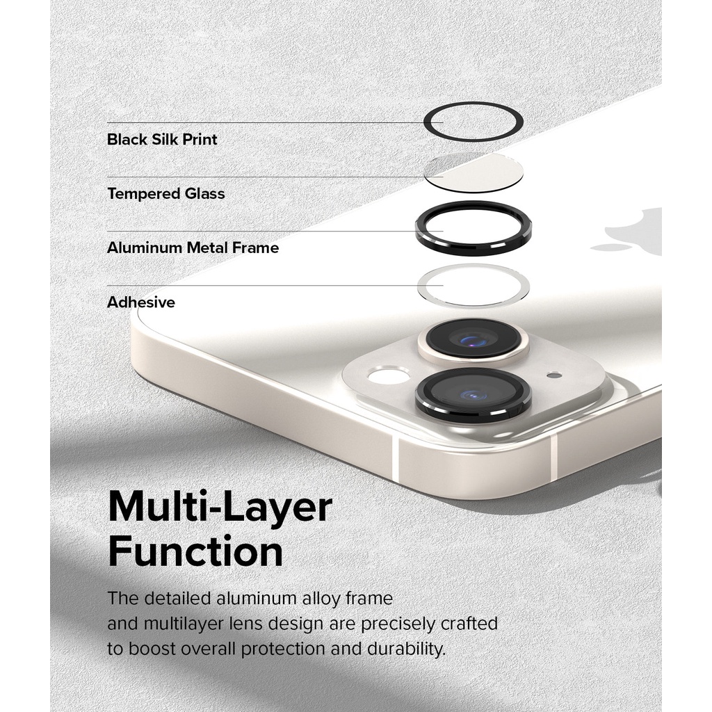 Ringke Camera Lens Frame Glass iPhone 14 Pro Max Iphone 14 Plus 14 Pro