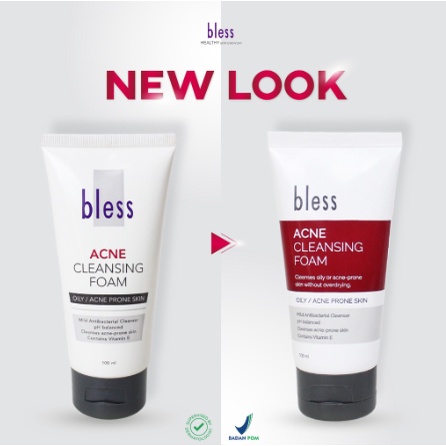 Bless Acne Cleansing Foam 100 ml