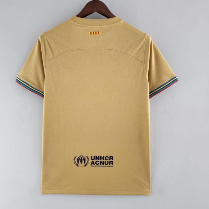 Tren Baru--JERSEY BARCA AWAY GRADE ORI 2022/2023