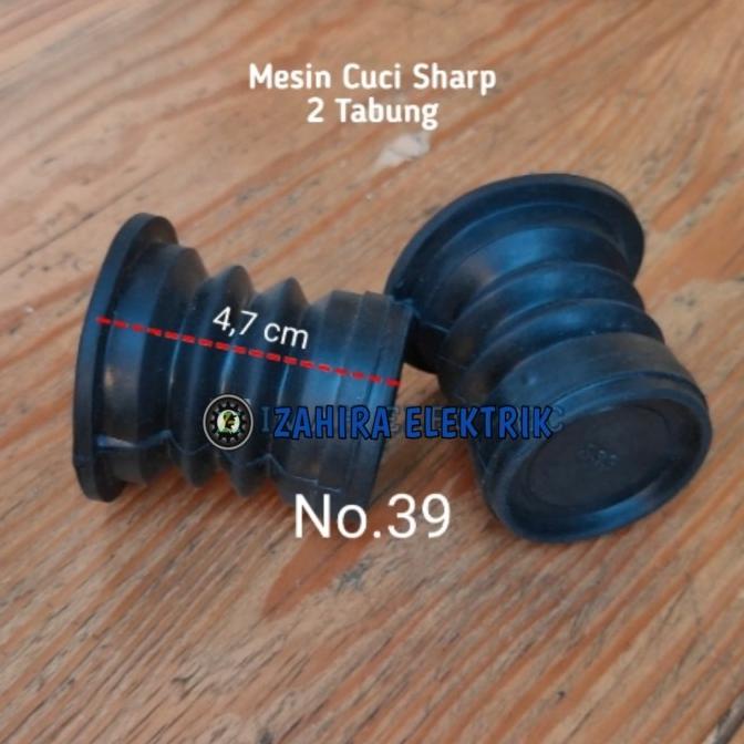 `````````] Seal pembuangan mesin cuci 2 tabung sharp