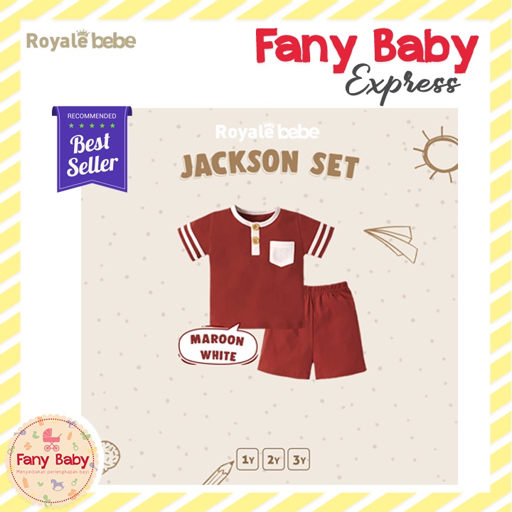 ROYALE BEBE JACKSON SET