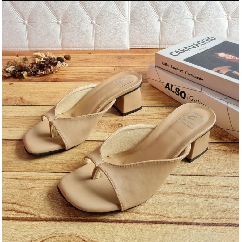 ABBUSHOES Yf 24 hak tahu kokop jepit miranda 5cm