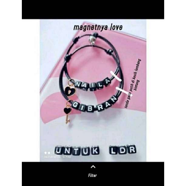 gelang custom