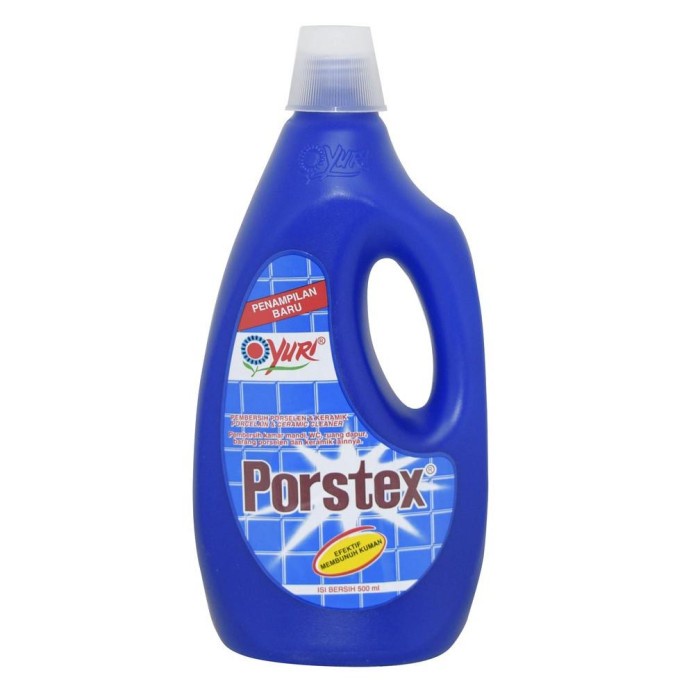 Yuri Porstex Pembersih Lantai Biru 500ml