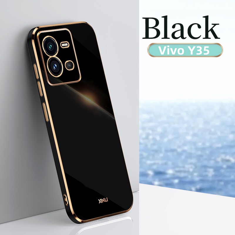 Casing Softcase VIVO Y35 Y16 Y77 Y02s Y76 5g Y55s Y75 5g Y51 2020 Y31 2021 Y51A Y53s 4g T1 5g Y22s V23