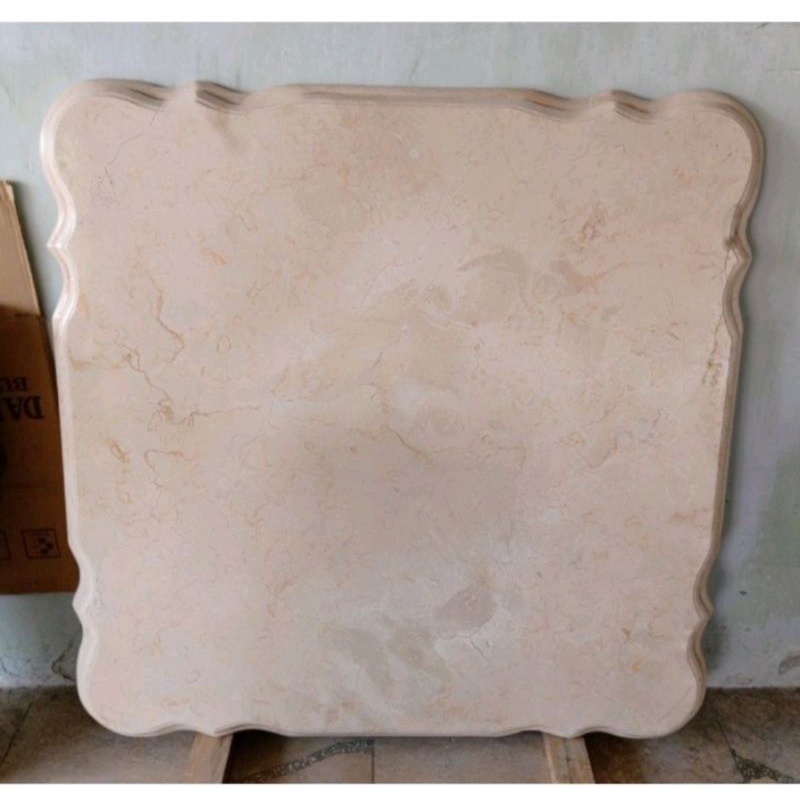 Daun Meja Marmer Daun Meja Tamu Marmer Daun Meja Makan Marmer Daun Meja Marmer Model Mawar Furniture