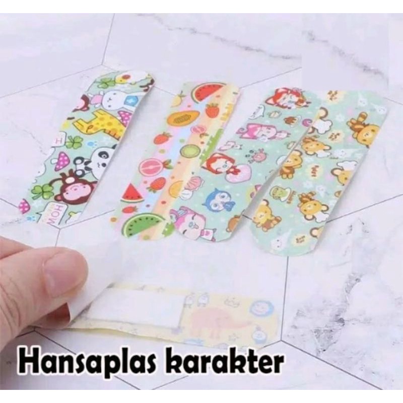HANSAPLAST KARAKTER ANAK MURAH 5PCS