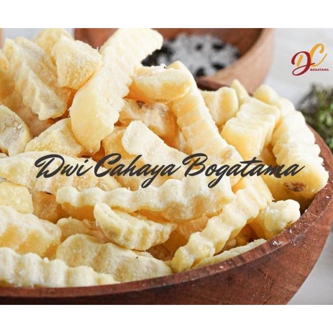 

Kentang potato crinkle cut 1kg