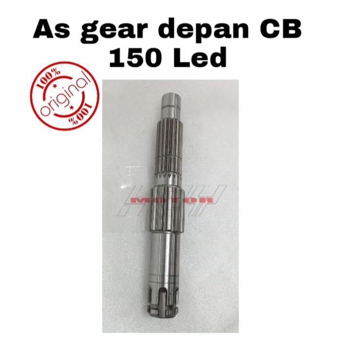 As gear gir Gigi depan CB 150r Led CB 150 R Led original