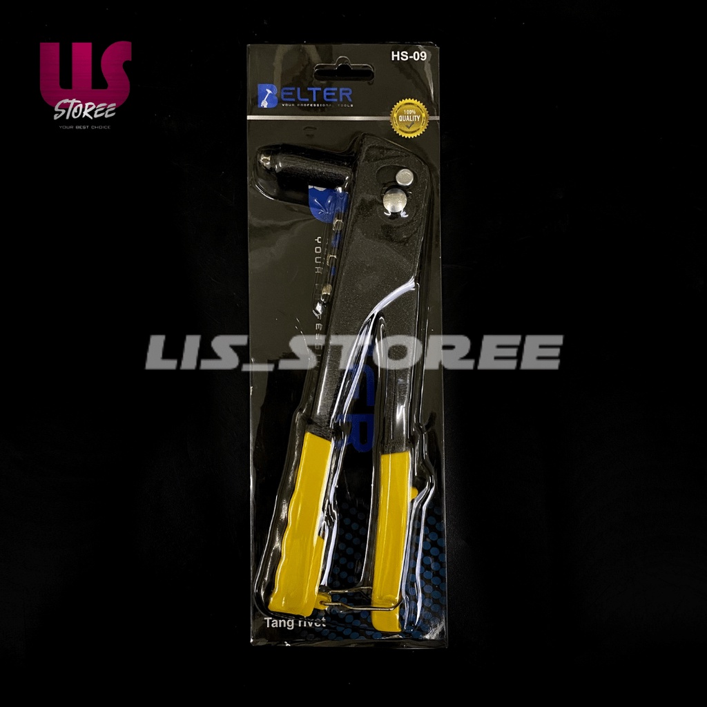 Tang Rivet BELTER Tang Ripet Tembakan Paku Hand Riveter