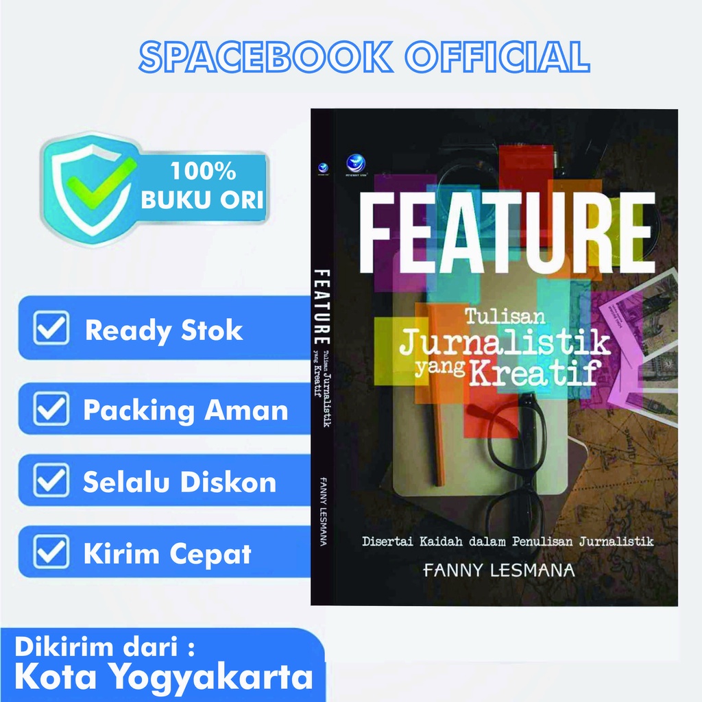 Jual Feature Tulisan Jurnalistik Yang Kreatif Disertai Kaidah Dalam ...