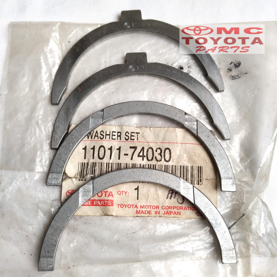 Metal Bulan / Washer Set Corona Twincam ST171 11011-74030