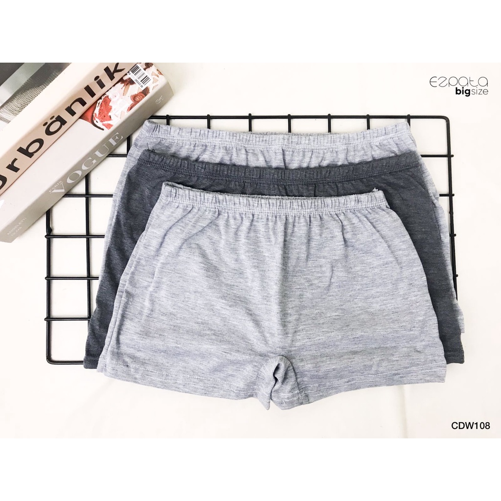 Ezpata Celana Dalam Boxer Hotpants Wanita Bahan Misty Premium Adem Super Jumbo Termurah Berkualitas