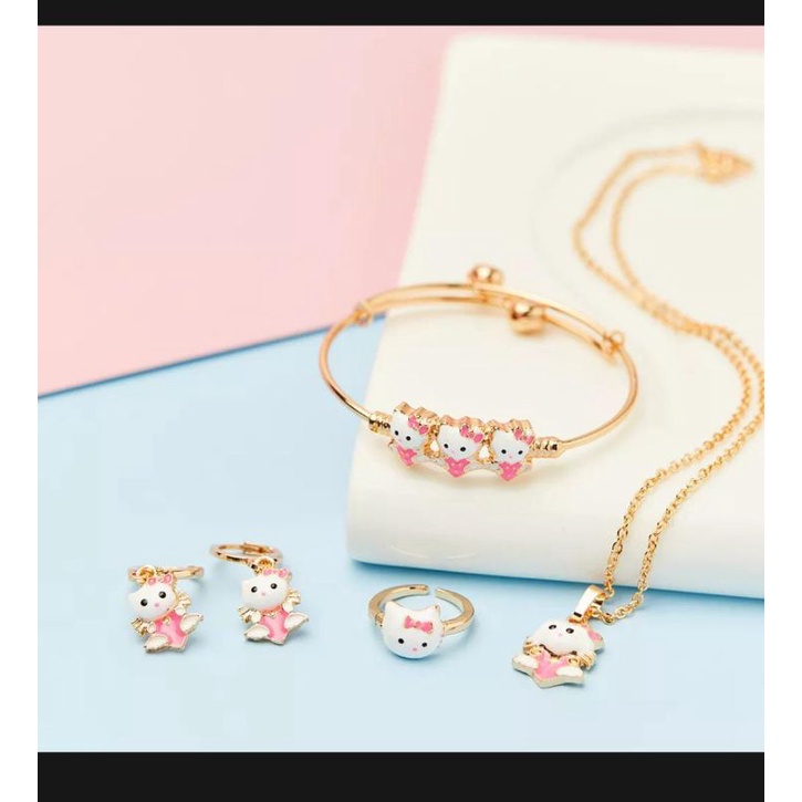DHIOSHOPI ❤️ Set 4 perhiasan anak anak