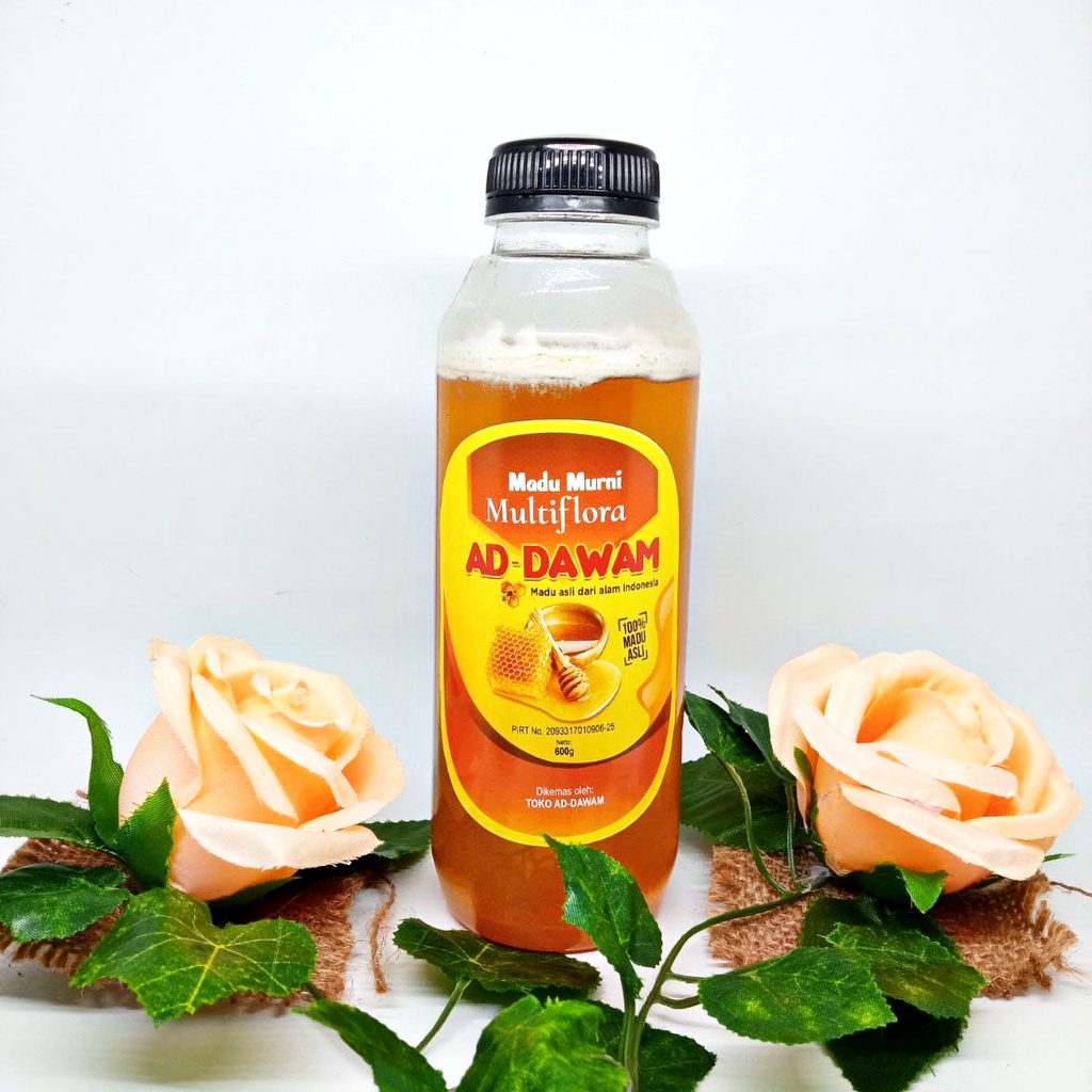 

Madu Multiflora Ad-Dawam 600gr