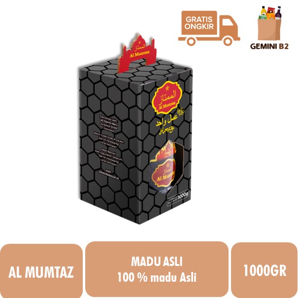 

Al Mumtaz Madu Murni Asli 100% 1000Gr