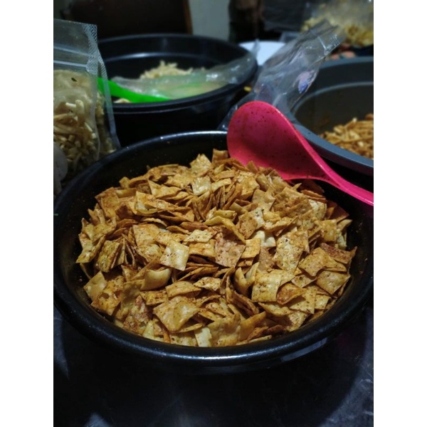

Keripik Pangsit 100 gr
