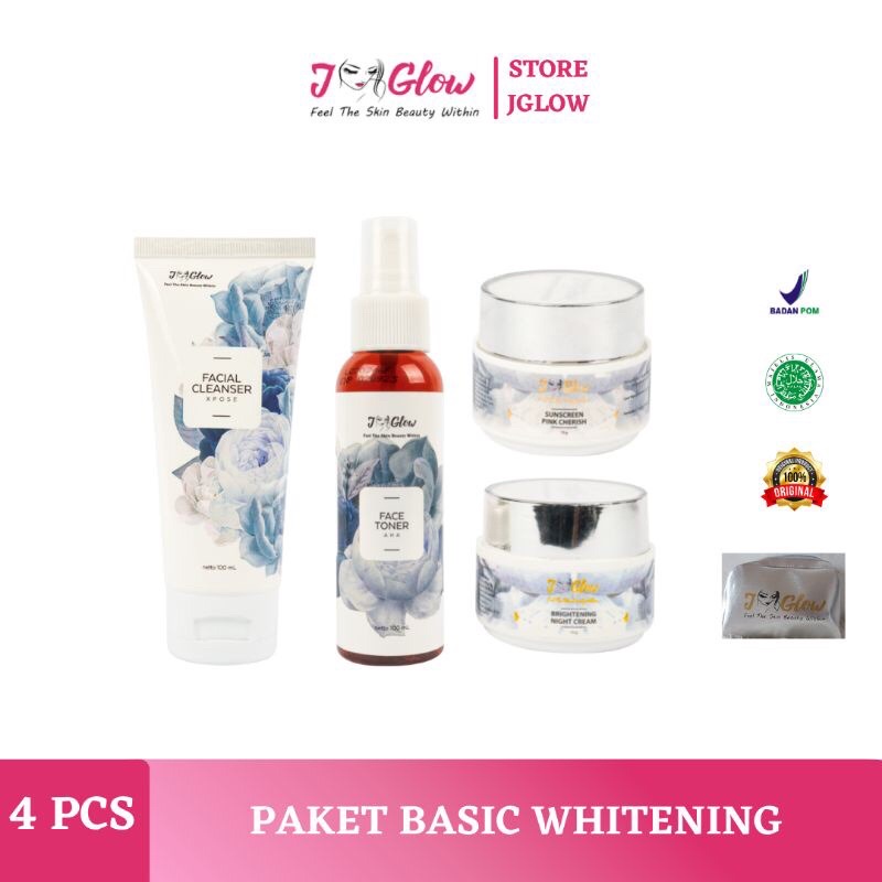 skincare/ jglow skincare/ Paket Basic JGlow