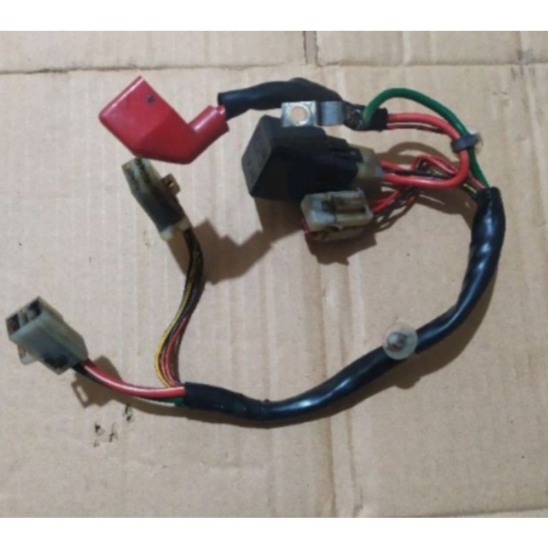 Jual kabel aki k25 Beat/Scoopy stater kasar, original dan istimewa