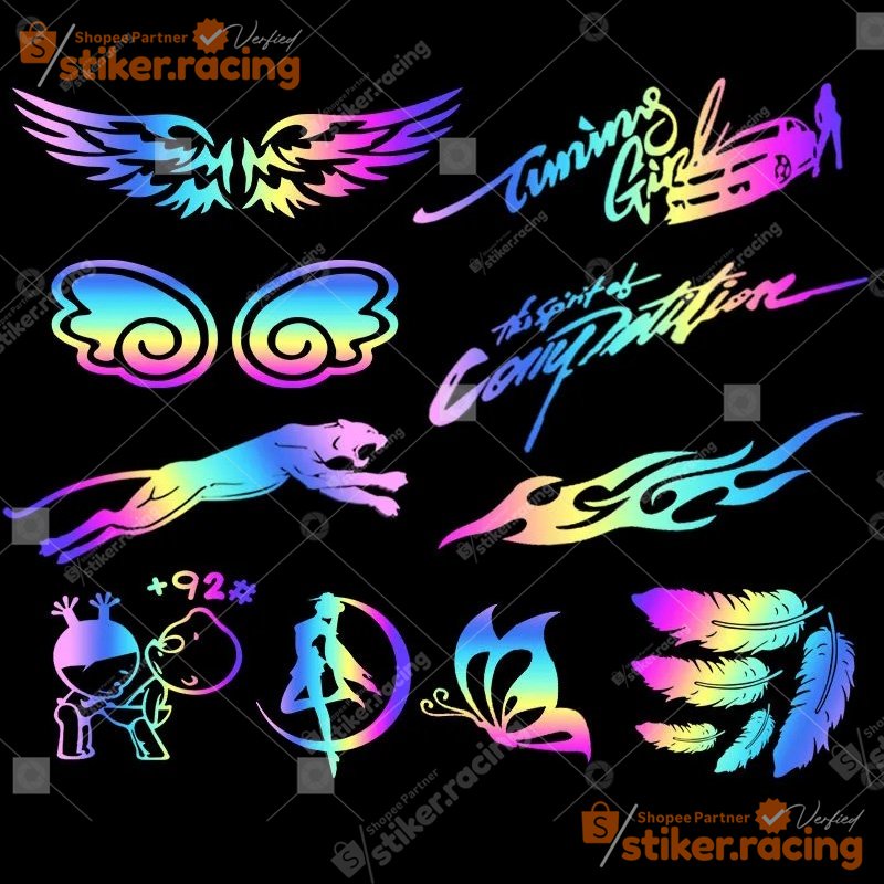 STIKER HOLOGRAM MOBIL STIKER MOBIL KEREN STIKER HOLOGRAM MOBIL STIKER MOBIL KEREN