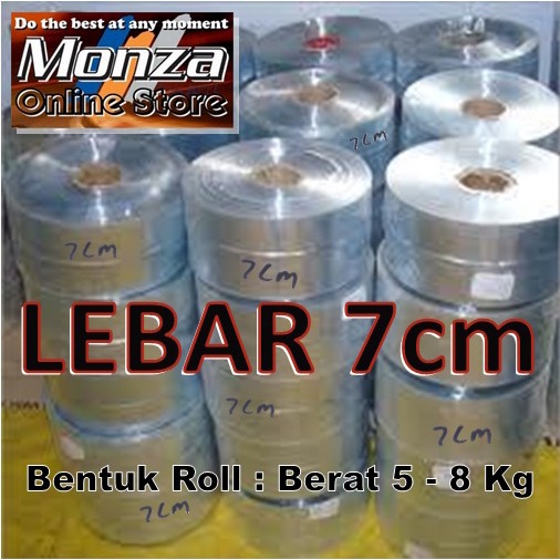 

PLASTIK SEGEL 7CM x 50M ( Shrink Film )